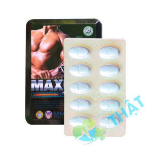 Maxman Hộp 10 Viên