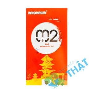Bao Cao Su 002 Kaiokawa Hộp 10 Chiếc