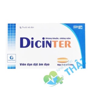 Dicinter Hộp 10 Viên