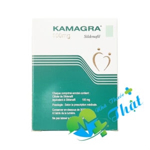Kamagra 100mg Hộp 4 Viên