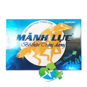 Mãnh Lực Hộp 2 Viên