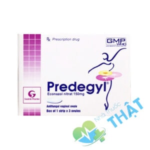 Predegyl Hộp 3 Viên