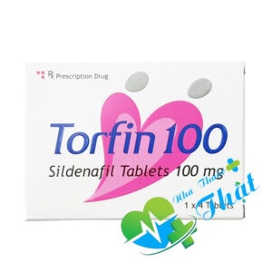 Torfin 100 Hộp 4 Viên