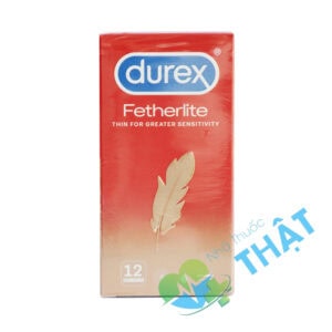 Bao Cao Su Durex Fetherlite Hộp 12 Chiếc