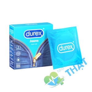 Bao Cao Su Durex Jeans Hộp 3 Chiếc