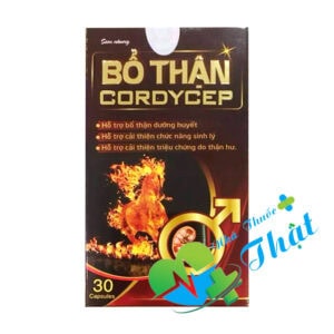 Bổ Thận Cordycep Lọ 30 Viên