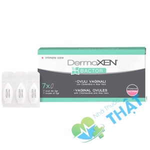 Dermoxen Bactor Hộp 7 Viên