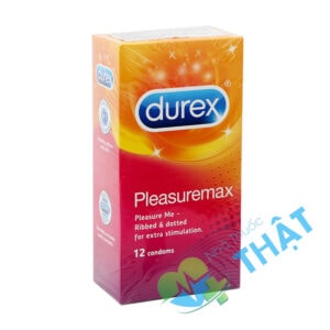 Bao Cao Su Durex Pleasuremax Hộp 12 Chiếc