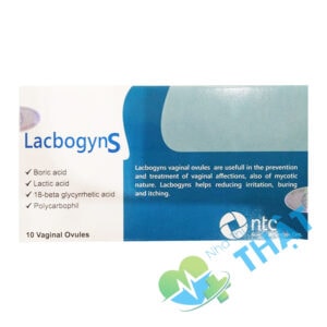 Lacbogyns Hộp 10 Viên