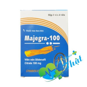 Majegra 100 Hộp 4 Viên