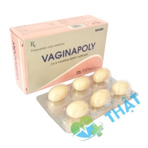Vaginapoly Hộp 12 Viên