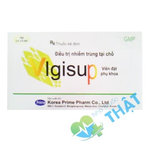 Vigisup Hộp 12 Viên - Điều Trị Huyết Trắng