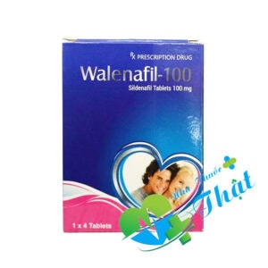 Walenafil 100 Hộp 4 Viên