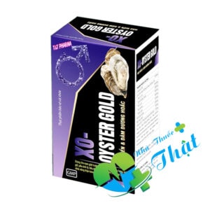 XO Oyster Gold Hộp 30 Viên