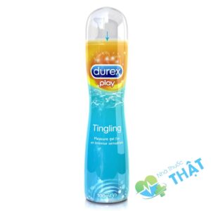 Gel Bôi Trơn Durex Play Tingling 100ml