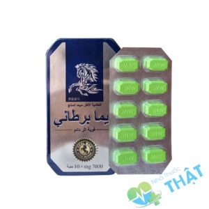 Ngựa Thái Hộp 10 Viên - Thuốc Cường Dương Tăng Sinh Lý