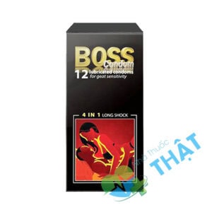 Boss 4 In 1 Hộp 12 Chiếc