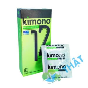 Kimono Xanh Lá Hộp 12 Chiếc