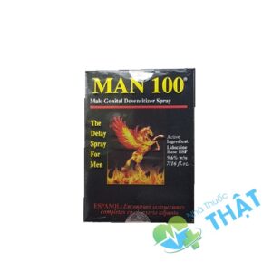 Man 100 Lọ 10ml – Chai Xịt Chống Xuất Tinh Sớm