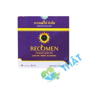 Recomen 3 In 1 Hộp 12 Chiếc