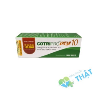 COTRIPRO GEL Tuýp 10g - Kem bôi trĩ