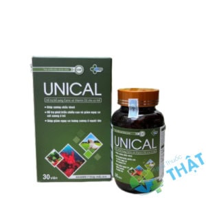 Unical – Bổ sung canxi và vitamin D3