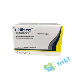 Ultibro Breezhaler 110/50 Mcg Điều Trị Duy Trì Copd
