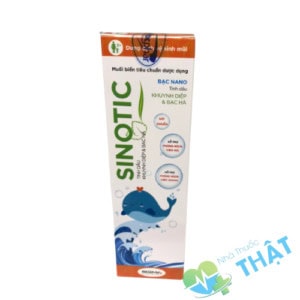 SINOTIC (xịt mũi TE) 75ml