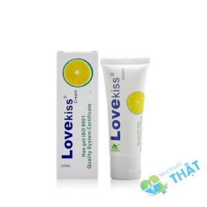 Love Kiss Tuýp 50ml - Gel Bôi Trơn Hương Chanh