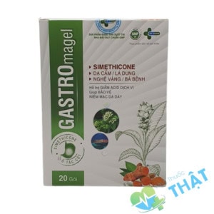Gastromagel 20 Gói – Giảm acid dịch vị, viêm loét dạ dày