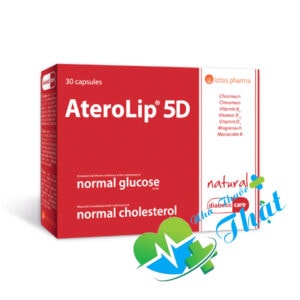 AteroLip 5D Hộp 30 viên