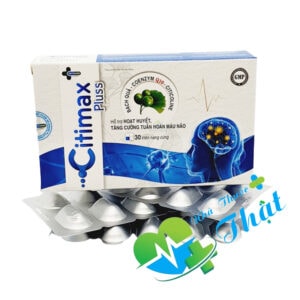 Citimax Plus Hộp 30 Viên