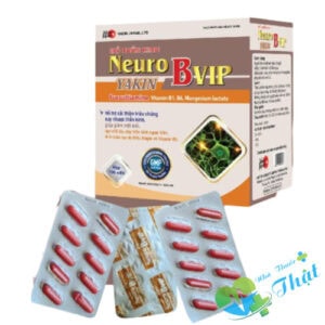 Neuro Bvip Hộp 10 Vỉ - Giảm Suy Nhược Thần Kinh