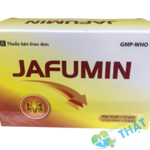 Jafumin Hộp 20 gói – Bổ sung acid amin