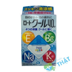 Rohto nhỏ mắt Nhật 12ml