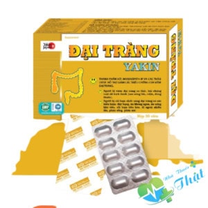 Đại Tràng Yakin Hộp 3 Vỉ - Giảm Triệu Chứng Viêm Đại Tràng