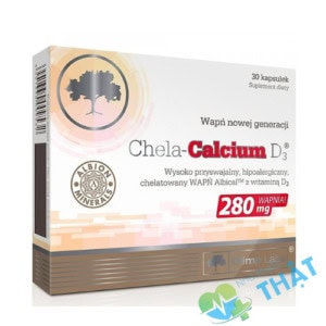 Chela-Calcium D3 36,6g - Bổ sung canxi