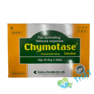 CHYMOTASE Tăng Sức Đề Kháng