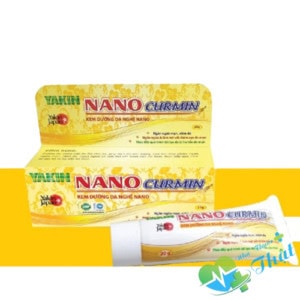 Nano Curmin Tuýp 20g - Ngăn Ngừa Mụn, Viêm Da