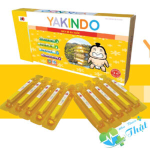 Yakindo Hộp 4 Vỉ - Giúp Bé Ăn Ngon