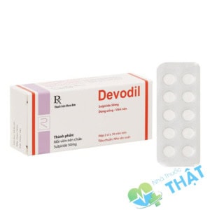 Devodil 50Mg Trị Ngắn Hạn Lo Âu