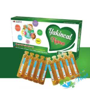 Yakincal Nano Hộp 4 Vỉ - Hỗ Trợ Phát Triển Chiều Cao