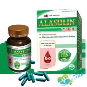 Alasunlin Hộp 60 Viên - Hạ Đường Huyết, Giảm Biến Chứng Tiểu Đường