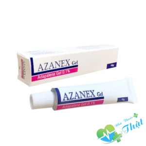 Azanex Tuýp 10g - Trị Mụn Trứng Cá