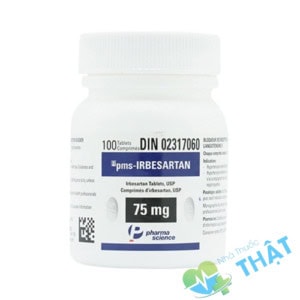 Pms Irbesartan 75Mg Trị Tăng Huyết Áp Vô Căn