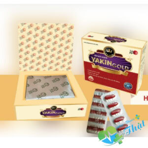 Yakin Gold Hộp 12 Vỉ - Hỗ Trợ Bổ Cơ Thể