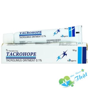 Tacrohope Tuýp 10g - Điều Trị Viêm Da Dị Ứng