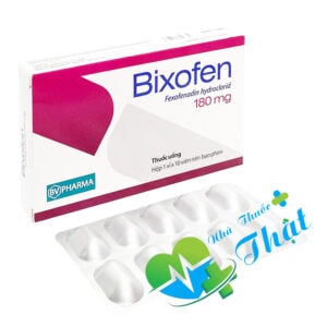 Bixofen Hộp 10 Viên