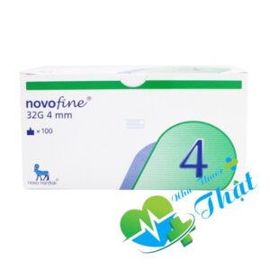 Đầu kim tiêm tiểu đường Novofine 32G