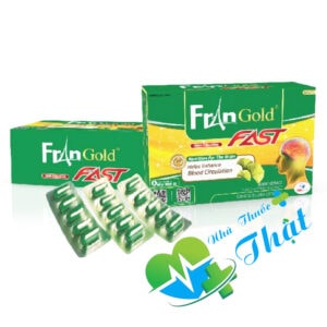 FranGold Fast Hộp 60 Viên